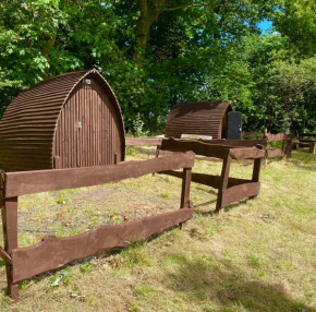 Escape Pod Camping - Wooden Tents